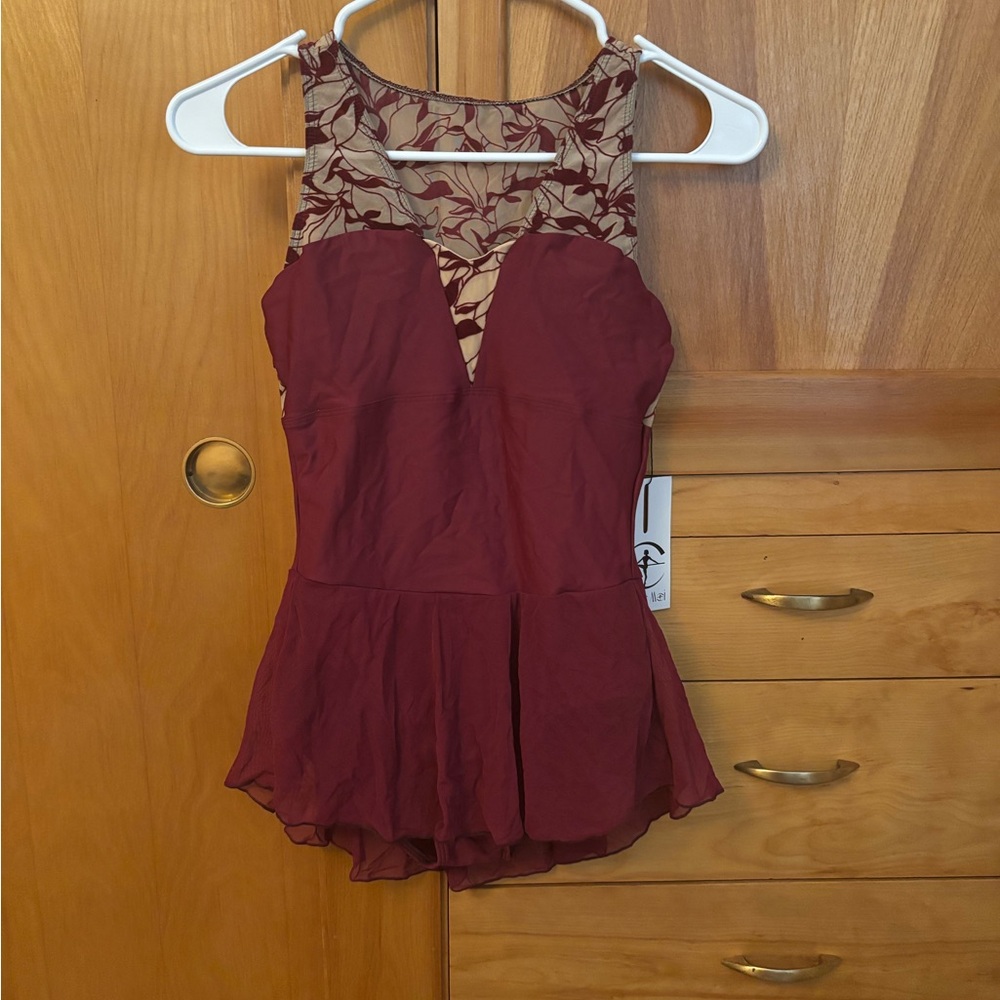 wearmoi leotard with skirt size s